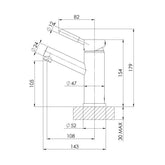 Phoenix Vivid Basin Mixer